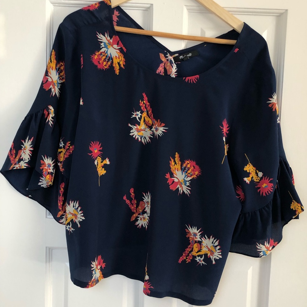 Madewell blouse